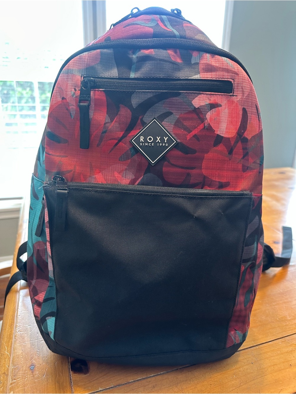 Floral Roxy Backpack - Picture 3 of 11